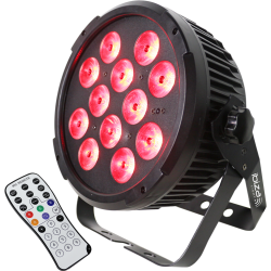 Reflektor LED PAR Ibiza PARLED1212IR